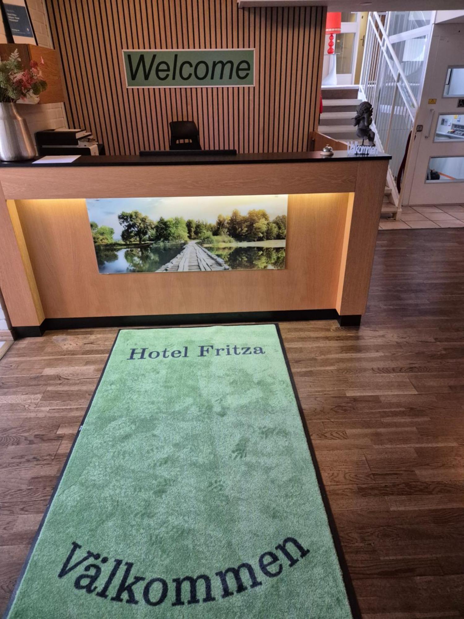 Hotel Fritza Olofstrom Экстерьер фото